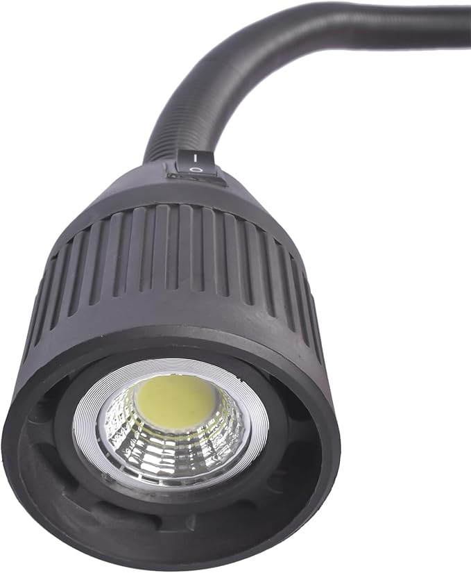 Tire Spreader Changer with Light Tire Repair Machine Wheel Patching Plug Tool for 4-15" Wide Auto Tire Repair