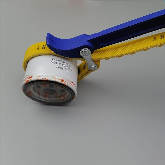 Belt Type Oil Filter Wrench Car Multi-Purpose Adjustable removal Wrench Auto Engine Tools Motorcycle Repair Belt for Filter and Pipe 8 Inch