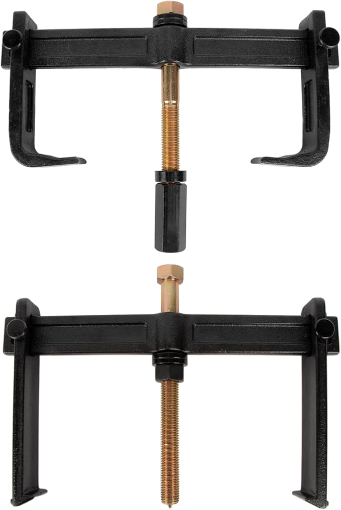 PSLER 78830 Car Repair Tool, Heavy Duty Hub Drum And Rotor Puller Kit Tools for a 1-1/4" Socket and 1-1/4" or 32mm Wrench