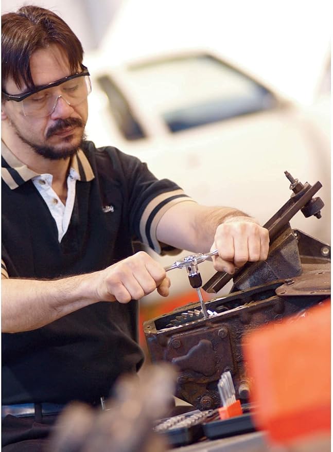 GEARWRENCH 42 Piece Ratcheting Tap & Die Set, Metric - 3886