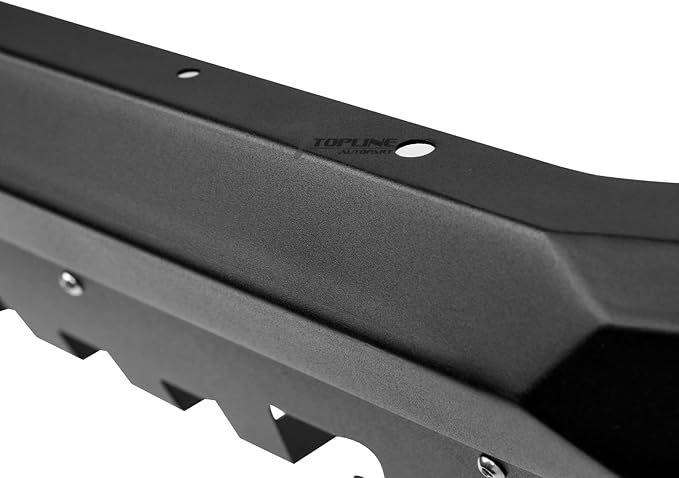 7422450597535 Compatible with 2021-2024 Dodge Ram 1500 TRX / 2019-2025 1500 Rebel Matte Black AVT Style Angular Bull Bar Guard with Skid Plate