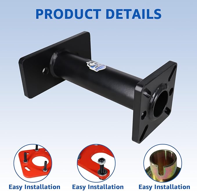 HKTE Rear Axle Bearing & ABS Tone Ring Removal Tool,Durable Bearing Puller Set for 1st Gen Tacoma and 3rd Gen 4Runner