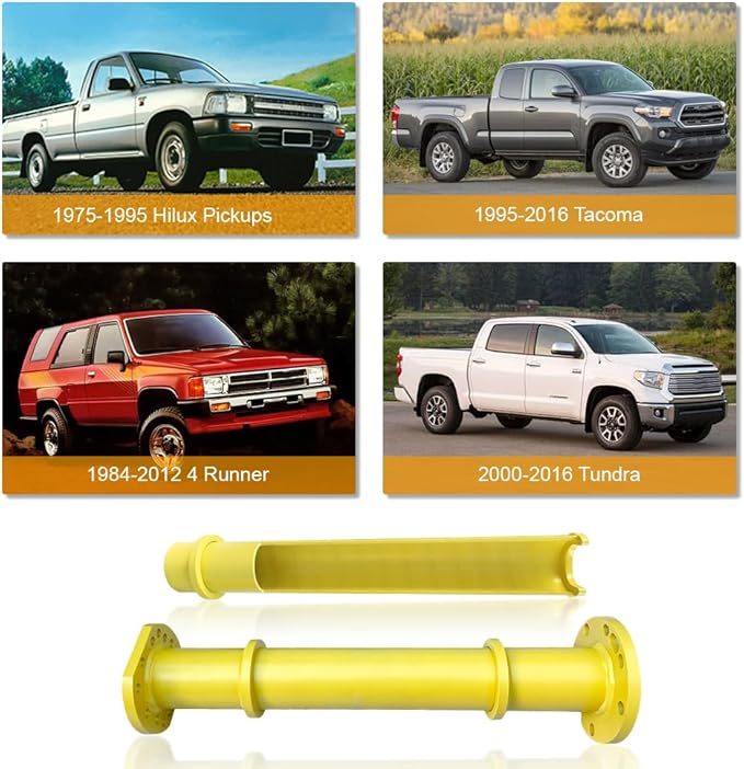 Rear Axle Bearing Puller Tool for Pickups (Hilux) 1975-1995, 4 Runners 1984-2013, Tacoma 1995-2016, Tundra 2000-2016, Sequoia 2001-2008, FJ Cruiser 2007-2013