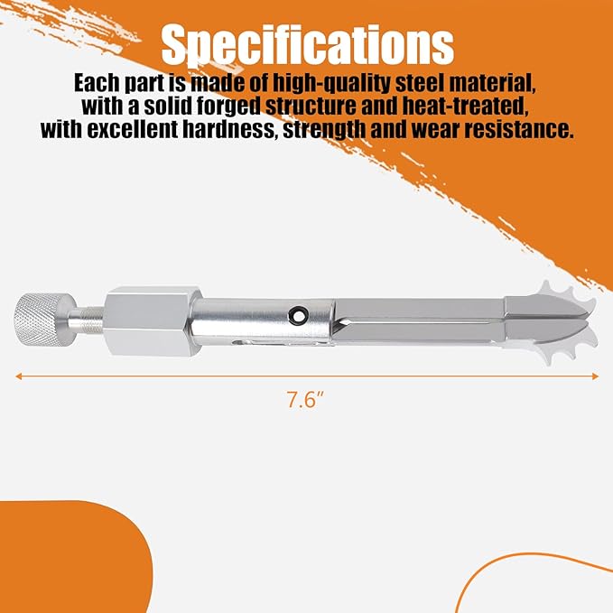 EN-52436 Timing Chain Tensioner Tool for 2.0L LSY 2.7L L3B Engines Camshaft Actuator Removal Tool GM Silverado/Sierra/XT4