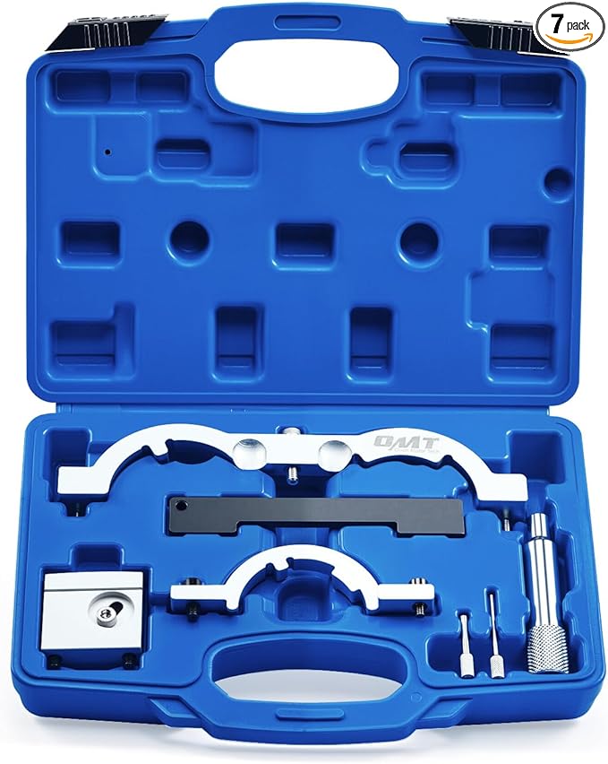 Orion Motor Tech Turbo Engine Timing Tool Kit Engine Camshaft Alignment Tool Set Compatible with 2009 to 2020 1.0 1.2 1.4L Chevrolet Chevy Aveo Cruze Orlando Vauxhall Opel Adam Ampera Astra J Cascada