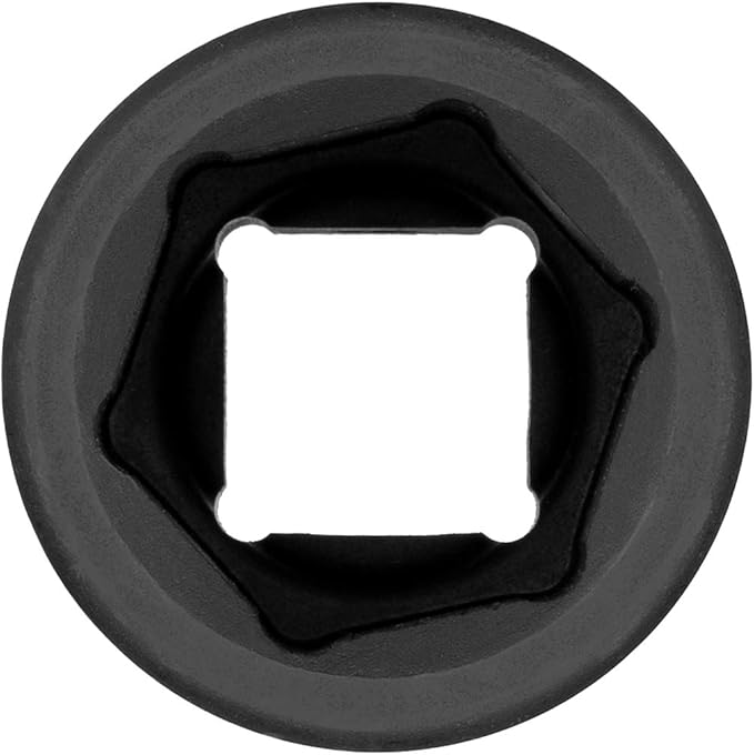 Jetech 3/4 Inch Drive 30mm Standard Impact Socket, Made with Chrome Molybdenum Alloy Steel, Heat Treated, 6-Point Design, Metric
