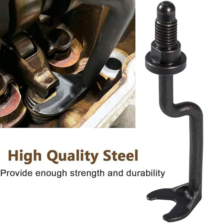 Valve Spring Compressor Tool 6684 Fit for Ford, Compresses Valve Springs Fit for Ford 3V 4.6L, 5.4-L, and 6.8-L Engines, Service Camshafts, Valve Seals, Valve Springs, Retainers