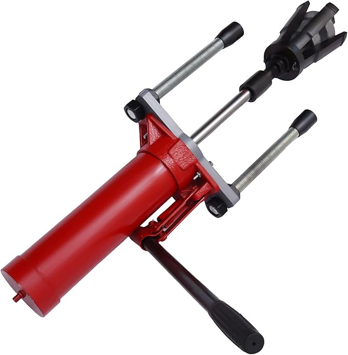 15T Hydraulic Cylinder Liner Puller, Professional Dry and Wet Types Cylinder Pullers Auto Repair Kit for Diameter 80-140mm/3.15-5.51in