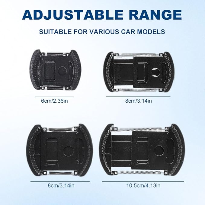 Adjustable Oil Filter Wrench New Update Oil Filter Removal Tool,Universal Oil Filter Removal Tool Fit for Small Medium-Sized Spin-On Oil Filter (80mm-105mm)