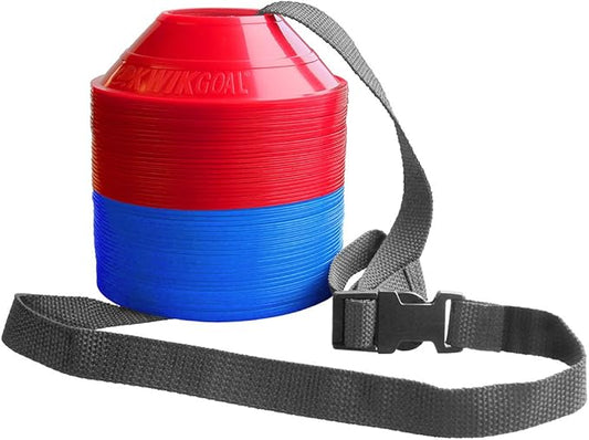 Kwik Goal Mini Disc Cone Kit (50-Pack)