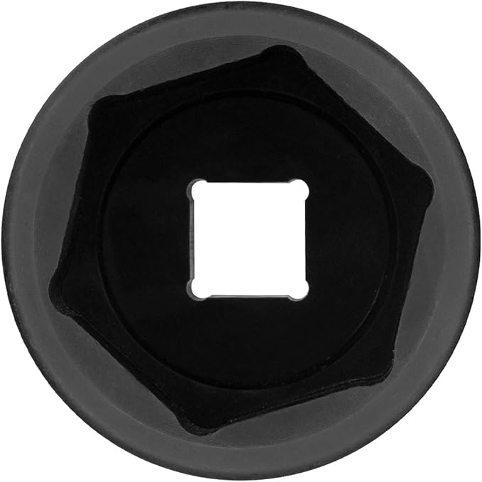 Jetech 3/4 Inch Drive 55mm Standard Impact Socket, Made with Chrome Molybdenum Alloy Steel, Heat Treated, 6-Point Design, Metric