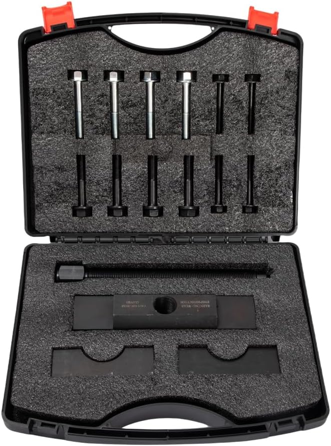 HY-SPEED 60050 Yoke Puller, 10803 Heavy-Duty Yoke Removal Tool Kit for Class 6-8 Transportation Trucks & Equipment, for Semi Trucks