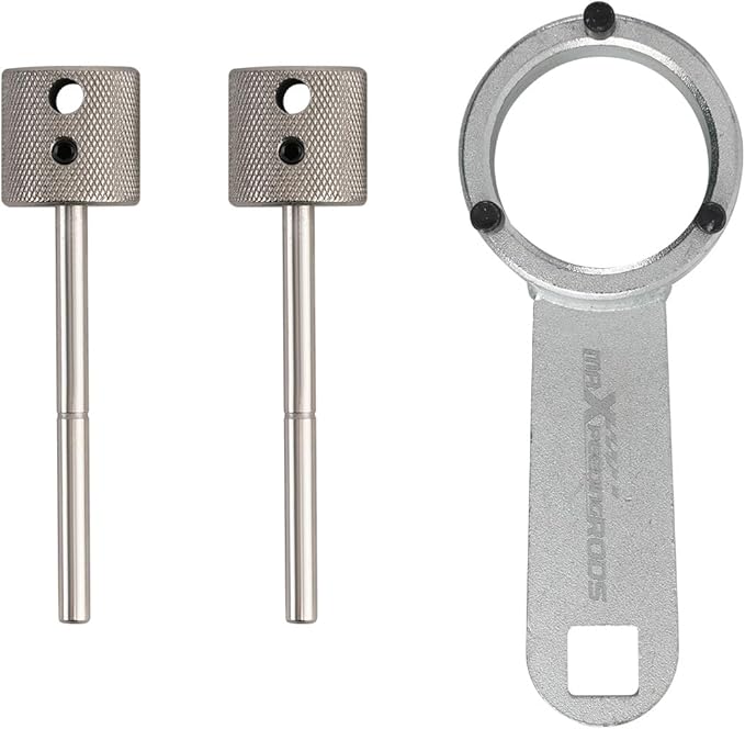 maXpeedingrods Camshaft Timing Belt Tool Kit for VW for Audi for Seat for Skoda 1.6 2.0 for TDI CR Diesel Engine 2012-Up, Replace T10264 T10265 T10060A 3359 T10051 T10490, with Carrying Case