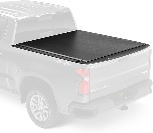 Gator ETX Soft Roll Up Truck Bed Tonneau Cover | 53108 | Fits 2007 - 2013 Chevy/GMC Silverado/Sierra 8' 2" Bed (97.6")