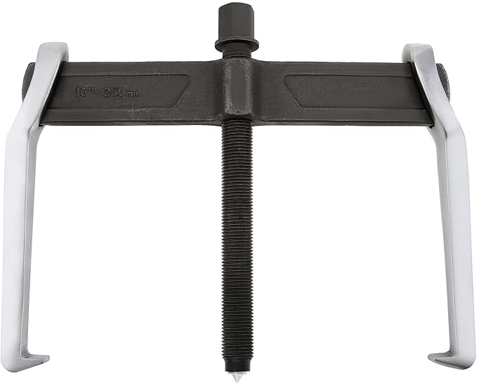 ChgImposs 2-Jaw Gear Puller, Adjustable CR-V Bearing Puller Gears, Removal Tool for External Internal Pulling, Puller Tool Separate Lifting Device (10 INCH)