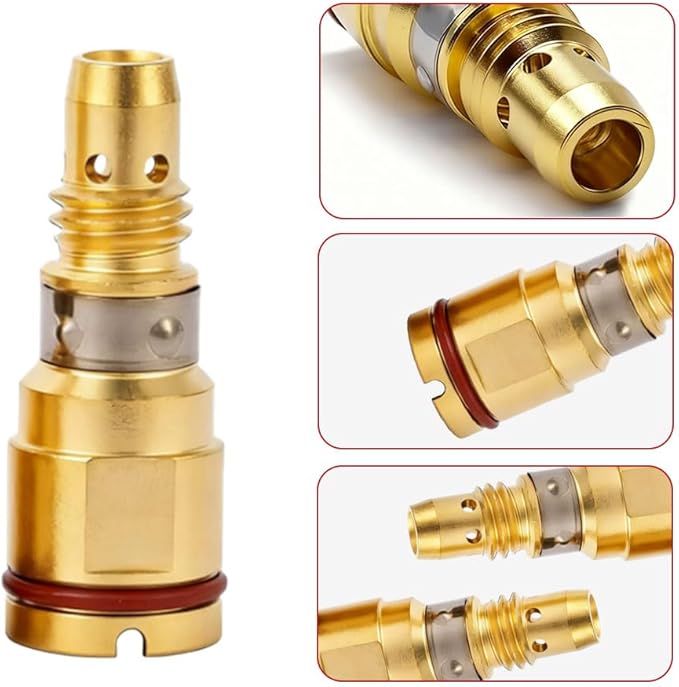 5-PK Gas Diffuser D-M250 Replacement for Miller AccuLock MDX-250 guns Millermatic 212,235,250,251,252,255 Mig Welder