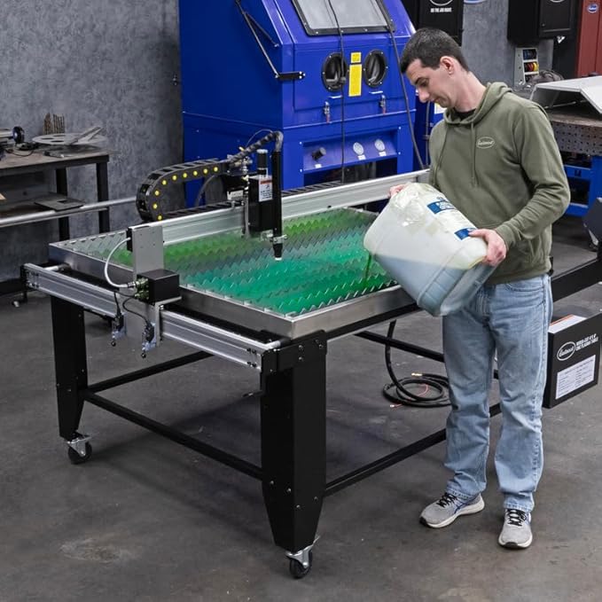Eastwood CNC Plasma Cutting Table Fluid - 5 Gallon Eliminate Corrosion Container