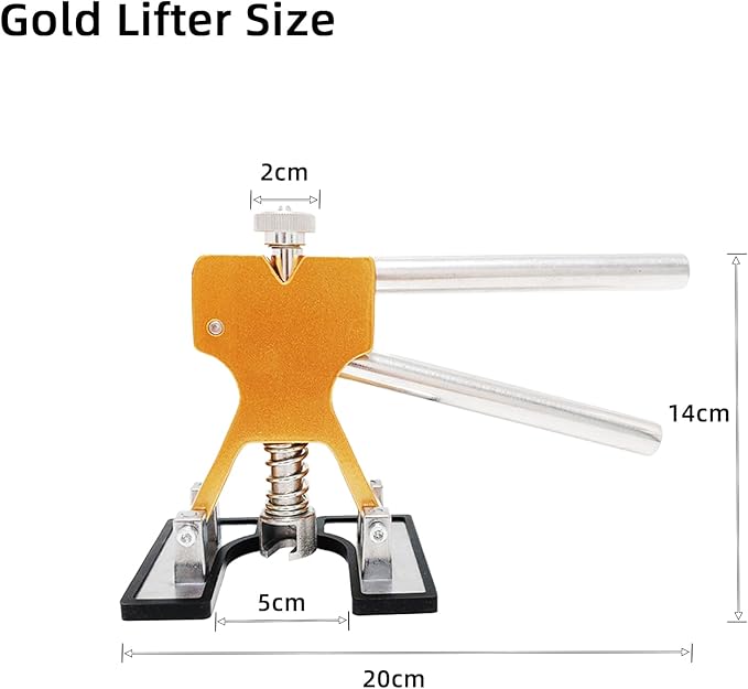 150pcs/set Paintless Dent Removal Kit for Car,Auto Body Repair Tool Dent Removal Tools, Hail Damage Repair Tools Bodywork Dings Dent Puller Remover kit