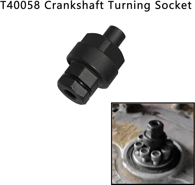 DPTOOL Camshaft Alignment Crankshaft Timing Tool Compatible with Audi VW 4.2 V8 Engine T40046 T40047 T3242 T40058