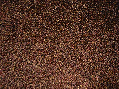 Guardian Platinum Series Indoor Wiper Floor Mat, Rubber with Nylon Carpet, 4'x6', Brown