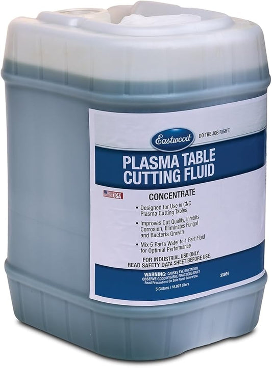 Eastwood CNC Plasma Cutting Table Fluid - 5 Gallon Eliminate Corrosion Container