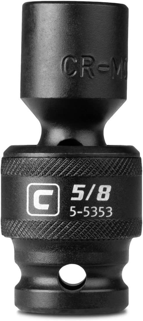 Capri Tools 5/8-Inch Universal Impact Socket, 1/2-Inch Drive, 6-Point, SAE