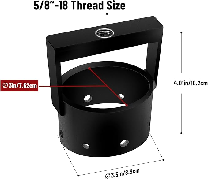 Upgraded Version Thickened SXS CV Axle Shaft Puller Tool,UTV CV Axle Removal Tool,ATV Bearing Puller,Side by Side Bushing Puller (3 inch ID)