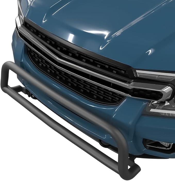 VANGUARD Black Powdercoat Bull Bar Compatible with 2024-2025 Ford Ranger