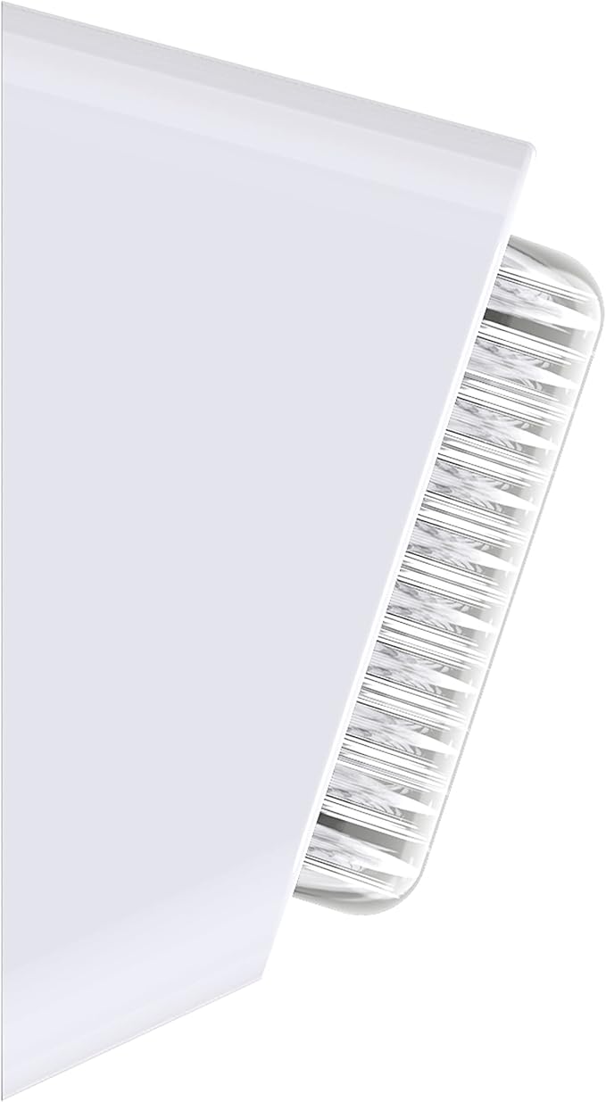 Leisure LED RV Exterior Porch Utility Light - 12v 280 Lumen Lighting Fixture. Replacement Lighting for RVs, Trailers, Campers, 5th Wheels. White Base, Clear and Amber Lens Included (White, 1-Pack)