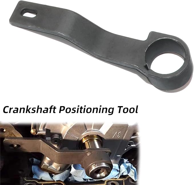 DPTOOL Camshaft Alignment Holding Tool Crankshaft Positioning Tool Compatible with Ford F150 Mustang 5.0 Coyote V8 Engine 2015-2017, for The Second Generation 5.0 Coyote Engine
