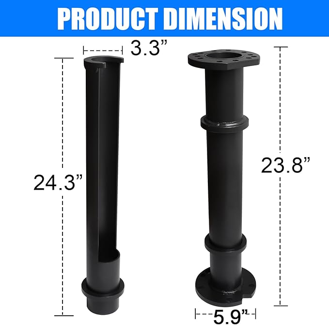 09521-25011 Rear Axle Bearing Puller Tool Compatible with Tacoma 1984-2018 Trucks Compatible with Nissan Frontier 2005-2017 | Xterra 2015-2017 Compatible with Suzuki Equator 2009-2012