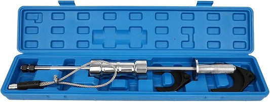 Inner CV Joint Puller Slide Hammer Front Wheel Drive Axle Half Shaft Removal Tool Kit 63mm 48mm CV Joint Fork Adapter Heavy Duty 10 Pounds Slide Hammer