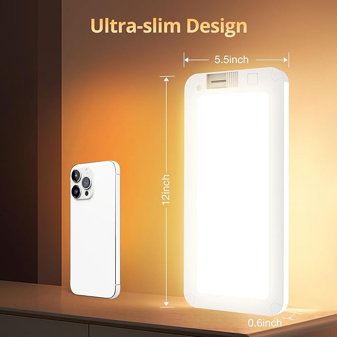 4Pack RV Lights Interior 1200LM，3 Color 12V RV LED Lights Interior with Remote Control, 3000-6500K Dimmable RV Interior Lighting Ceiling Light for RVs/Camper/Trailer/Boat