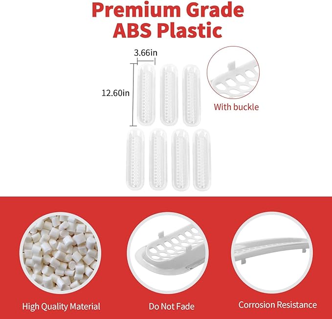 Mesh Grill Insert Grille Inserts Cover Fit for 2007-2018 Jeep Wrangler JK JKU(White)