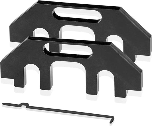Timing Alignment Holder Tool Camshaft Holding Tool Compatible for Ford 3.5L 3.7L 4V Engines Replaces 303-1248 303-1530 OTC 6682 with Tension Tool