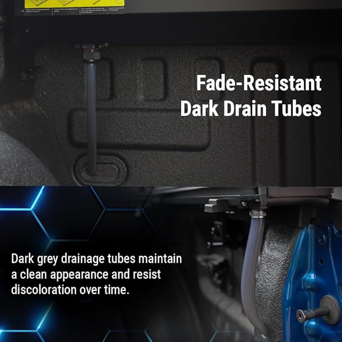 Syneticusa AR Automatic Retract Hard Tonneau Cover Fits 2016-2026 Tacoma 5ft 60in Truck Bed Waterproof Accessories