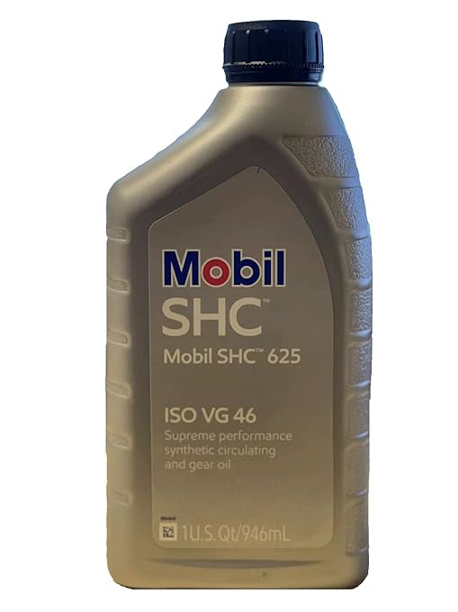 Genuine SHC 625 ISO VG 46 Synthetic Circulating and Gear Oil, 1 Qt