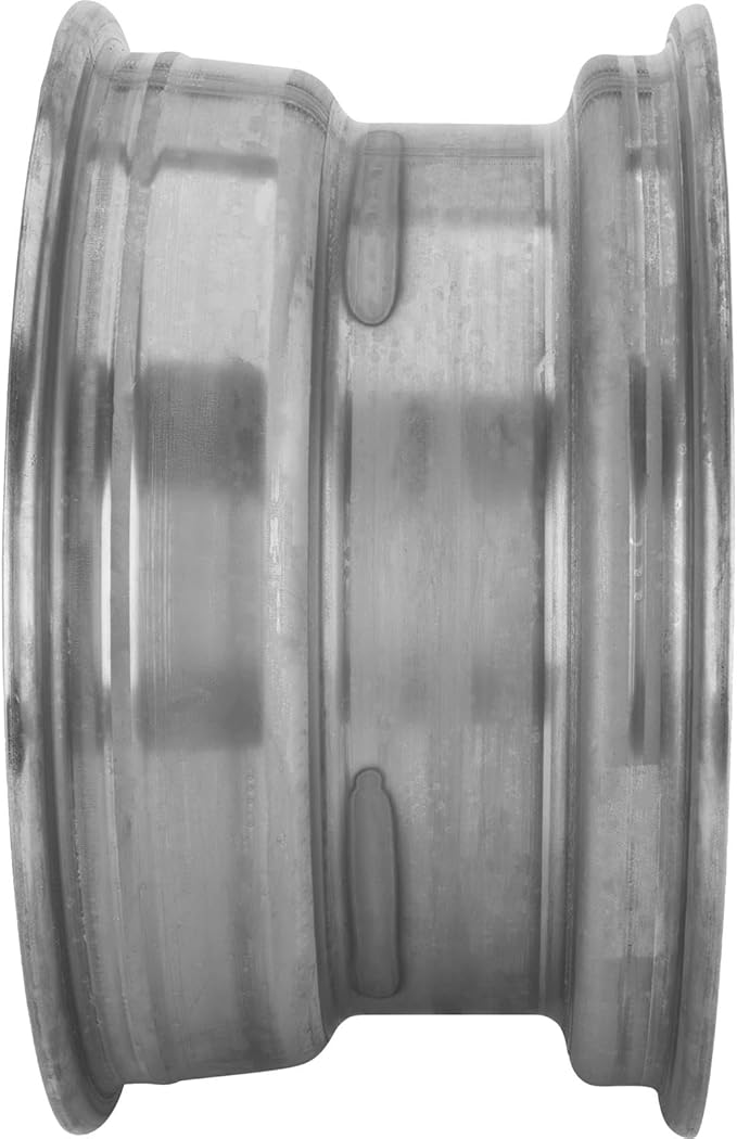 Smoothie 15x8 Chrome Steel Wheel, 5 on 5/5.5, 4.25 BS