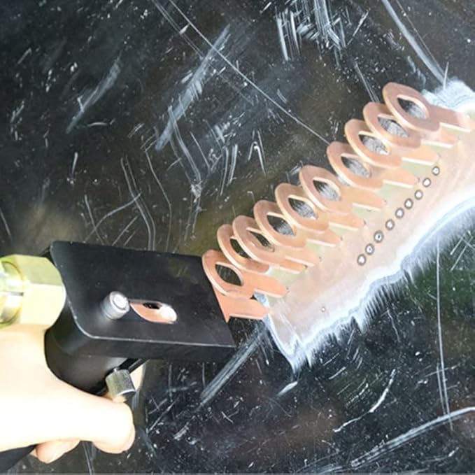 Stud-Welder,Dent Puller Kit,Continuous Ejector Washers Rings Spot Welding Gun Kit,Car Body Repair Tool,Dent Removal Tools with 30 Washers