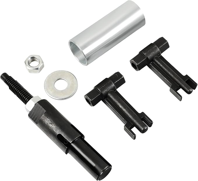 6778&6779 Injector Puller, 7222 Injector Tube Remover Installer Tools Kit for GM 6.6L 2001-2011 Duramax Diesel, Replaces J-44639, J-46594, J-45910