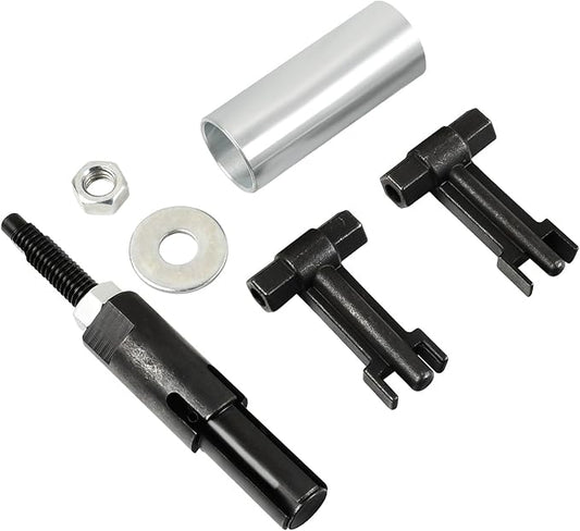 6778&6779 Injector Puller, 7222 Injector Tube Remover Installer Tools Kit for GM 6.6L 2001-2011 Duramax Diesel, Replaces J-44639, J-46594, J-45910