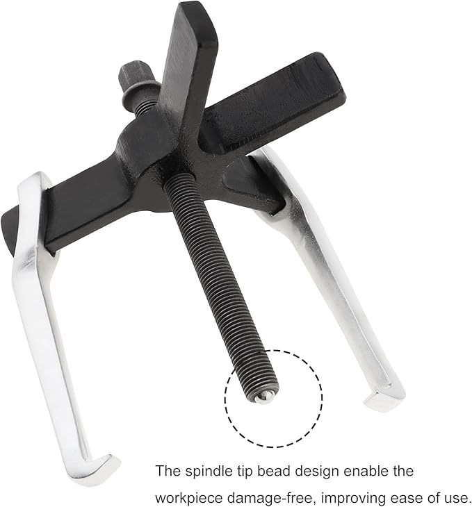 ChgImposs 6" 2 Jaw 3 Jaw Gear Puller, Adjustable Bearing Puller, Reversible Removal Tool for Internal External Pulling, Puller Tool for Removal of Pulleys Flywheels Bearings Gears