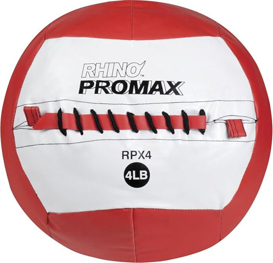 Champion Sports RPX16 Rhino Promax Slam Balls, 16 lb, Soft Shell with Non-Slip Grip, Medicine Wall Exercise Ball for Weightlifting, Plyometrics, Cross Training, & Home Gym Fitness