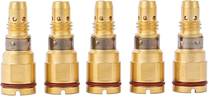 5-PK Gas Diffuser D-M250 Replacement for Miller AccuLock MDX-250 guns Millermatic 212,235,250,251,252,255 Mig Welder