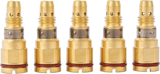 5-PK Gas Diffuser D-M250 Replacement for Miller AccuLock MDX-250 guns Millermatic 212,235,250,251,252,255 Mig Welder