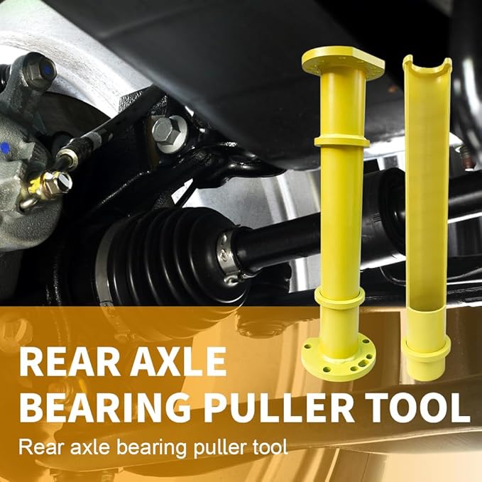 Rear Axle Bearing Puller Tool for Pickups (Hilux) 1975-1995, 4 Runners 1984-2013, Tacoma 1995-2016, Tundra 2000-2016, Sequoia 2001-2008, FJ Cruiser 2007-2013