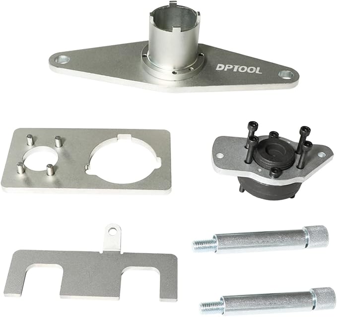DPTOOL Engine Camshaft Timing Tool Kit Compatible with Jaguar Land Rover 2.0T Diesel Replace 303-1625 303-1627 303-1630 303-1631 Engine Code AJ-200D 204DT AJ200D AJ200 204DTD