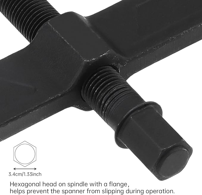 ChgImposs 20 Inch 2-Jaw Gear Puller, Heavy Duty CR-V Adjustable Reversible Bearing Puller Tool for External & Internal Removal of Pulleys, Flywheels, Bearings, Gears, Brake Drums