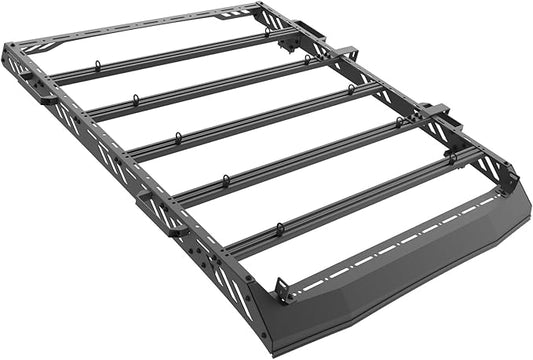 Heavy Duty Roof Rack Compatible with 2024 Toyota Tacoma (4th Gen) Double Cab 4 Doors, No Drilling Installation