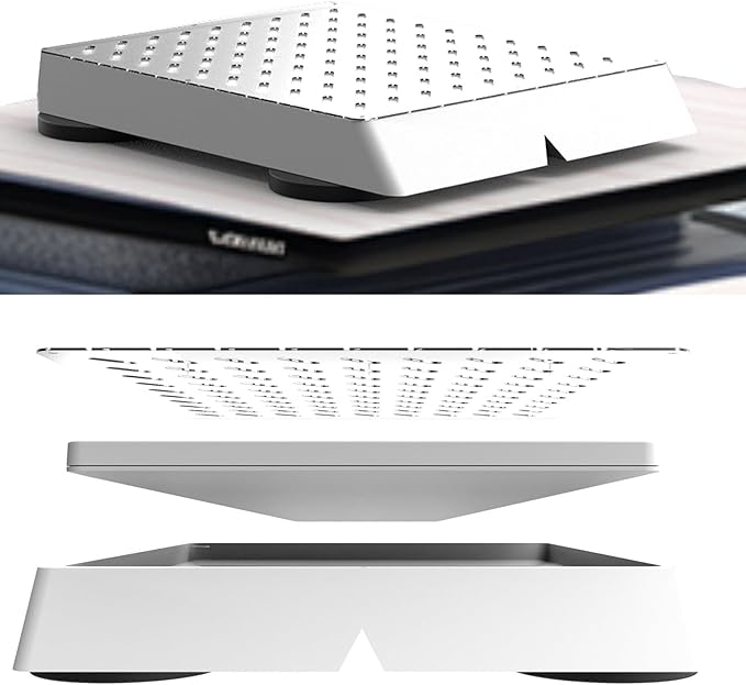 starlink mini Magnetic Mount – Magnetic Quick Release for RVs, Vans, Boats – UV Resistant, High Temp Durable, 400 lbs Strong Hold – Starlink Mini Roof Mount Kit